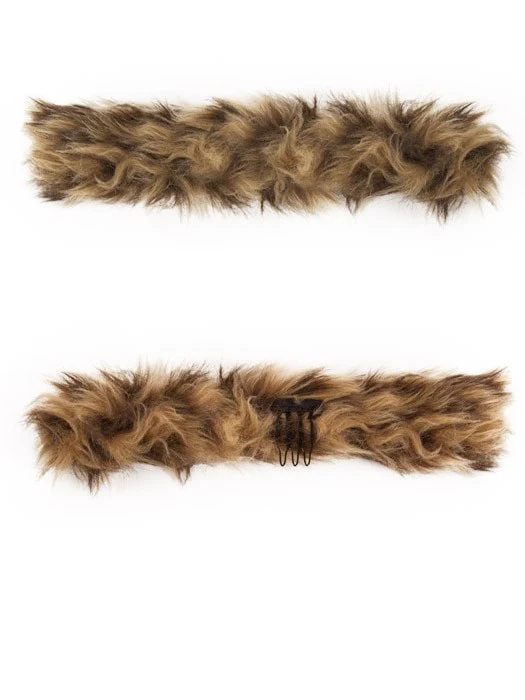 Faux Fur Snap Wrap | Discontinued - Image 3