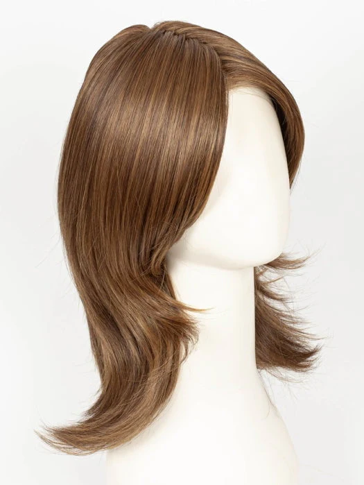 Feathered Bob | HF Synthetic Lace Front Wig (Mono Top) - Image 16