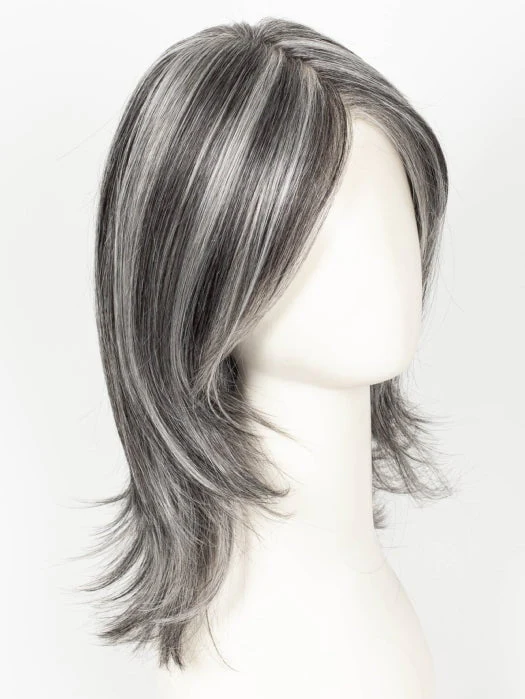 Feathered Bob | HF Synthetic Lace Front Wig (Mono Top) - Image 29