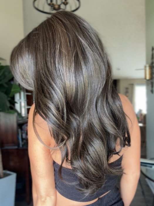 Feature Length | Synthetic Lace Front Wig (Hand-Tied) - Image 12