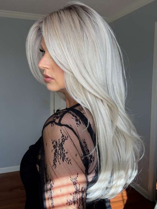 Feature Length | Synthetic Lace Front Wig (Hand-Tied) - Image 16