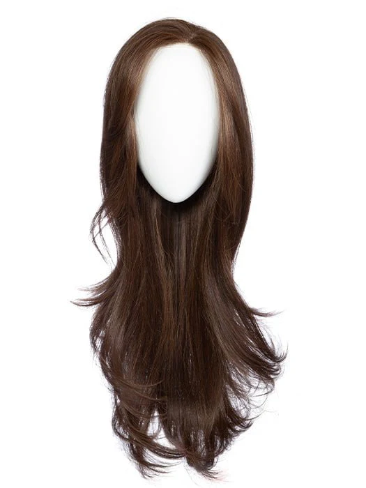 Feature Length | Synthetic Lace Front Wig (Hand-Tied) - Image 22