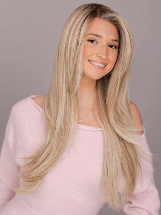 Feature Length | Synthetic Lace Front Wig (Hand-Tied) - Image 5