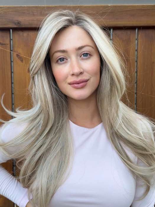 Feature Length | Synthetic Lace Front Wig (Hand-Tied) - Image 8