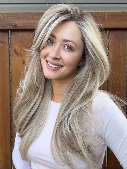 Feature Length | Synthetic Lace Front Wig (Hand-Tied) - Image 9