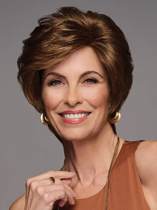 Femme and Flirty | Synthetic Wig (Mono Part) - Image 5