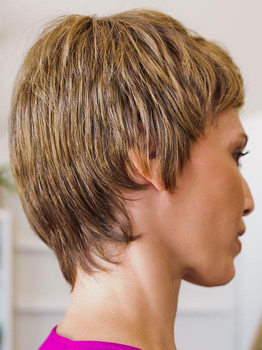 Fiona | Human Hair/ Synthetic Blend Wig - Image 8