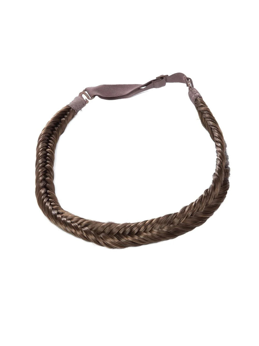 Fishtail Braid Headband | Synthetic Headband | DISCONTINUED - Image 3