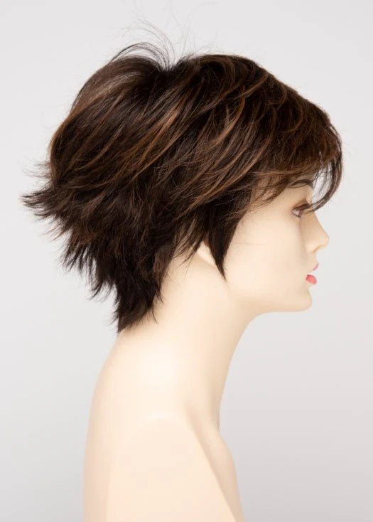 Flame | Human Hair/ Synthetic Blend Wig - Image 23