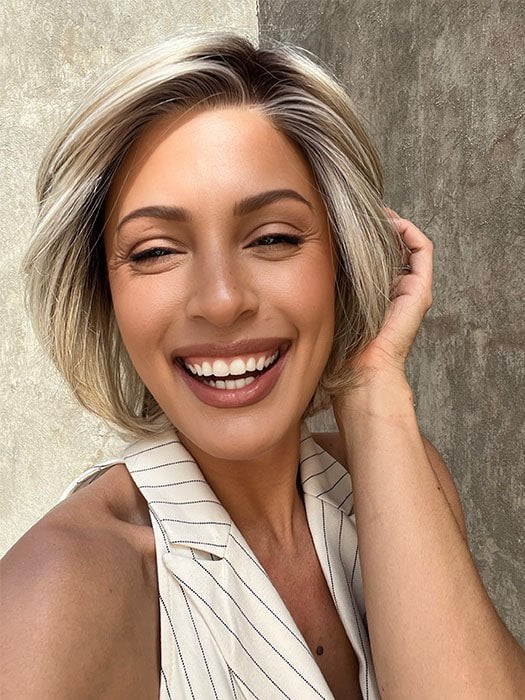 Flash Forward | Synthetic Lace Front Wig (Mono Top) - Image 2