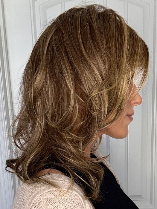 Flash | Synthetic Lace Front Wig (Mono Part) - Image 2