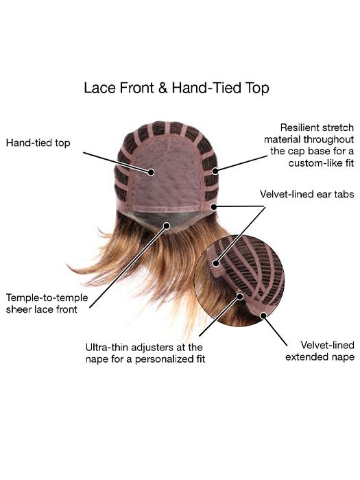 Flatter Me | Synthetic Lace Front Wig (Hand-Tied Top) | DISCONTINUED - Image 9