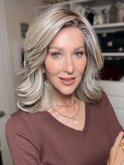Flip The Script | Synthetic Lace Front Wig (Mono Top) - Image 12