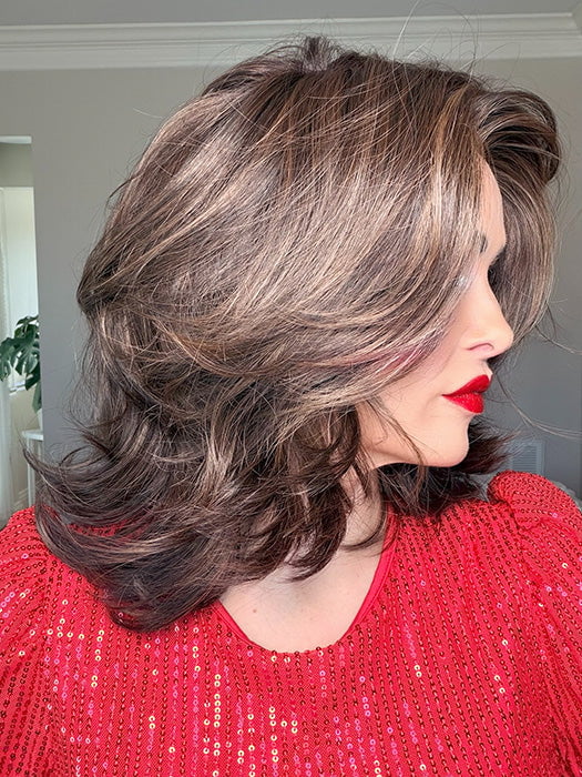 Flip The Script | Synthetic Lace Front Wig (Mono Top) - Image 2