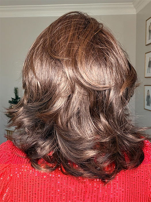 Flip The Script | Synthetic Lace Front Wig (Mono Top) - Image 3