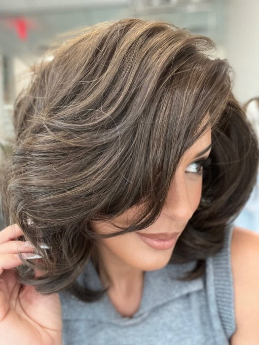 Flip The Script | Synthetic Lace Front Wig (Mono Top) - Image 5