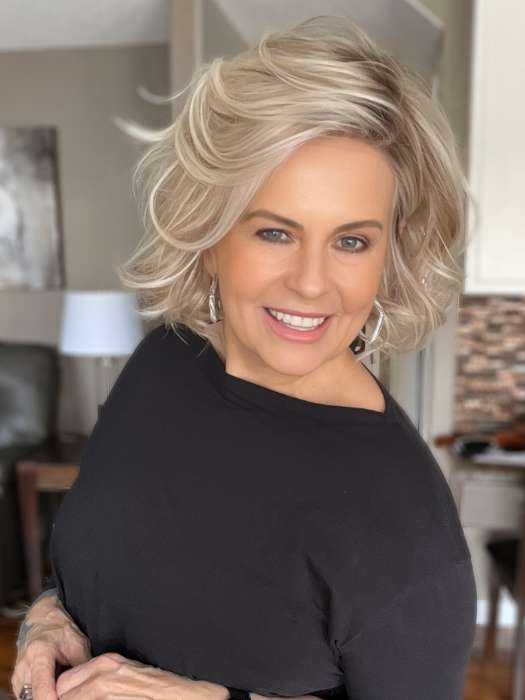 Flirt Alert | Synthetic Lace Front Wig (Mono Part) - Image 7