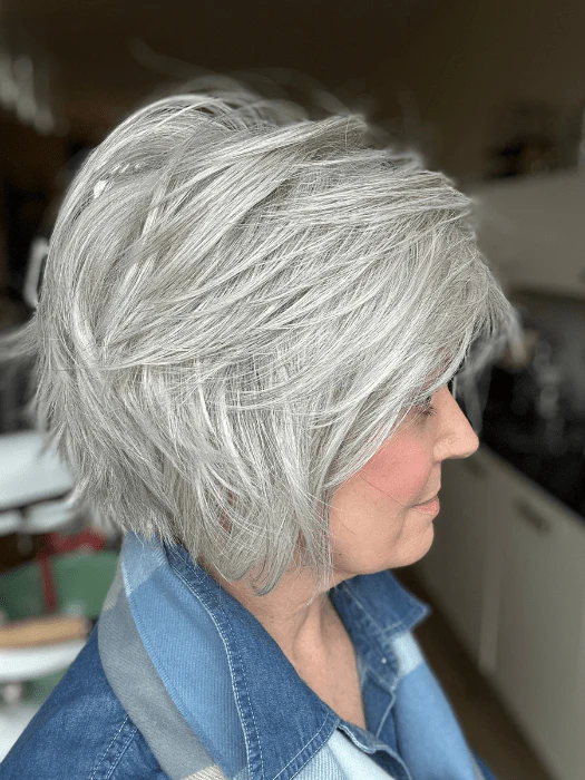 Flirting With Fashion | HF Synthetic Lace Front Wig (Mono Top) - Image 2
