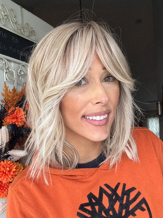 Flow | Synthetic Lace Front Wig (Mono Part) - Image 8