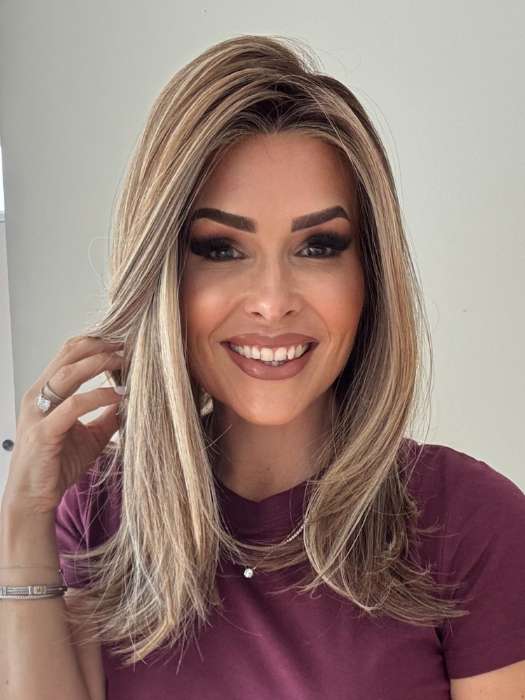Fontaine | Synthetic Lace Front Wig (Hand-Tied) | DISCONTINUED - Image 2