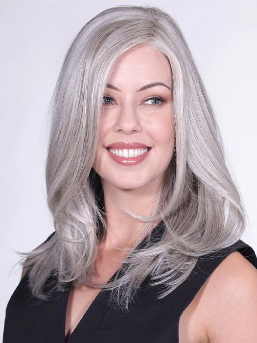Fontaine | Synthetic Lace Front Wig (Hand-Tied) | DISCONTINUED - Image 6
