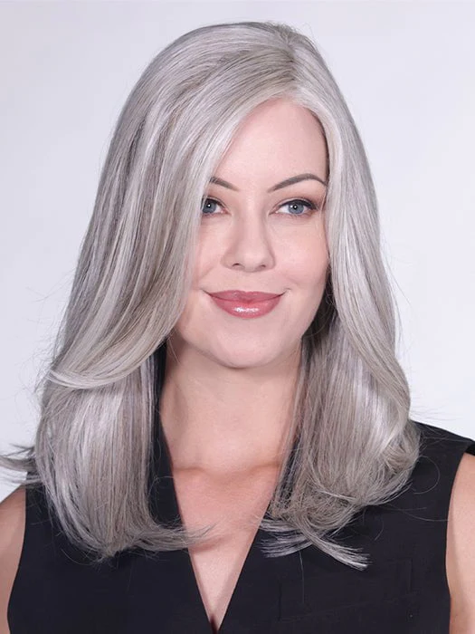 Fontaine | Synthetic Lace Front Wig (Hand-Tied) | DISCONTINUED - Image 7