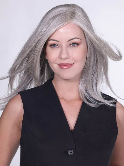 Fontaine | Synthetic Lace Front Wig (Hand-Tied) | DISCONTINUED - Image 8