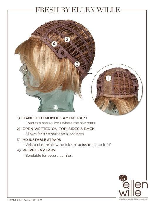 Fresh | Synthetic Wig (Mono Part) - Image 12