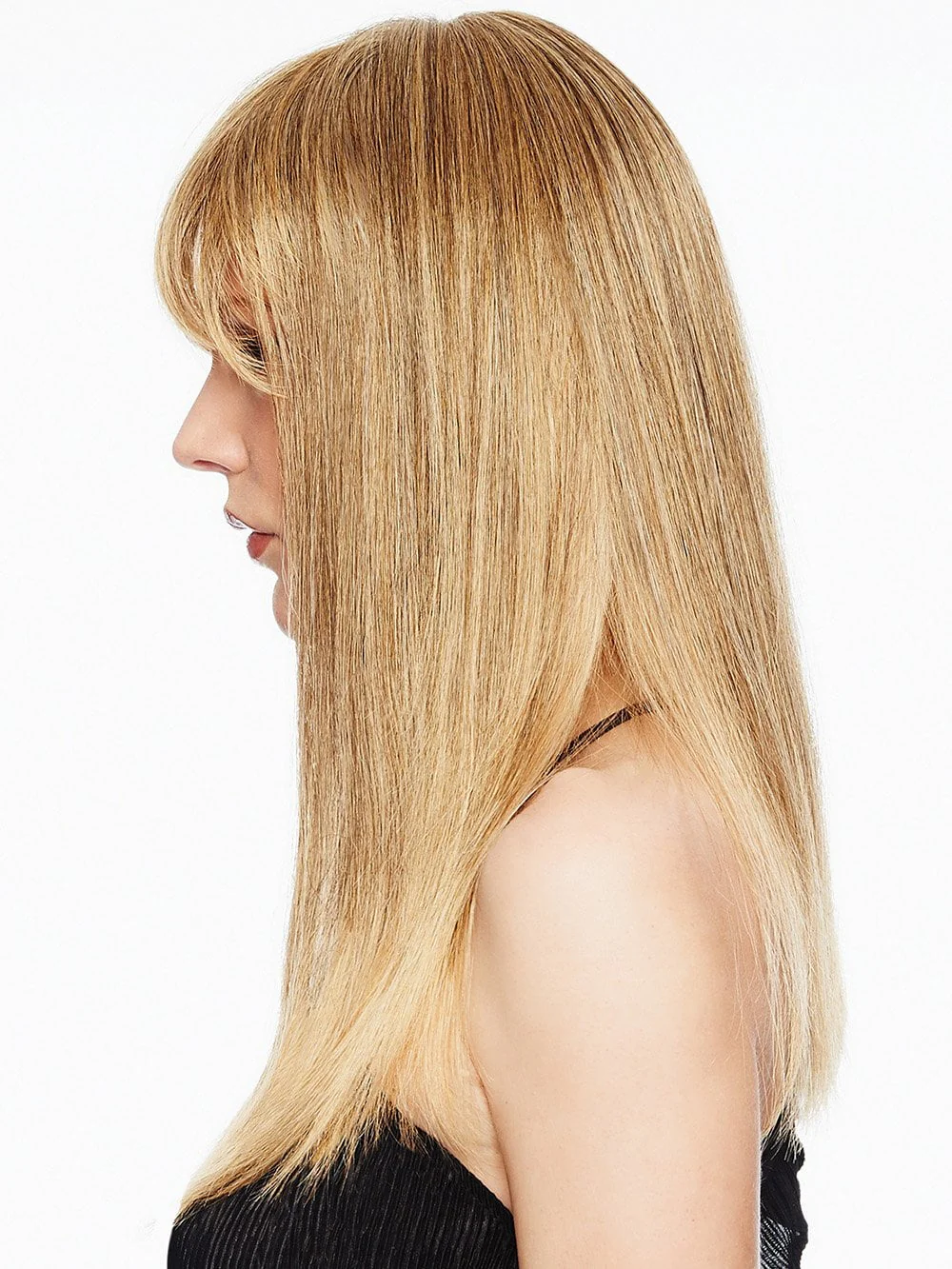 Fringe Top of Head | HF Synthetic Hair Topper - Image 6