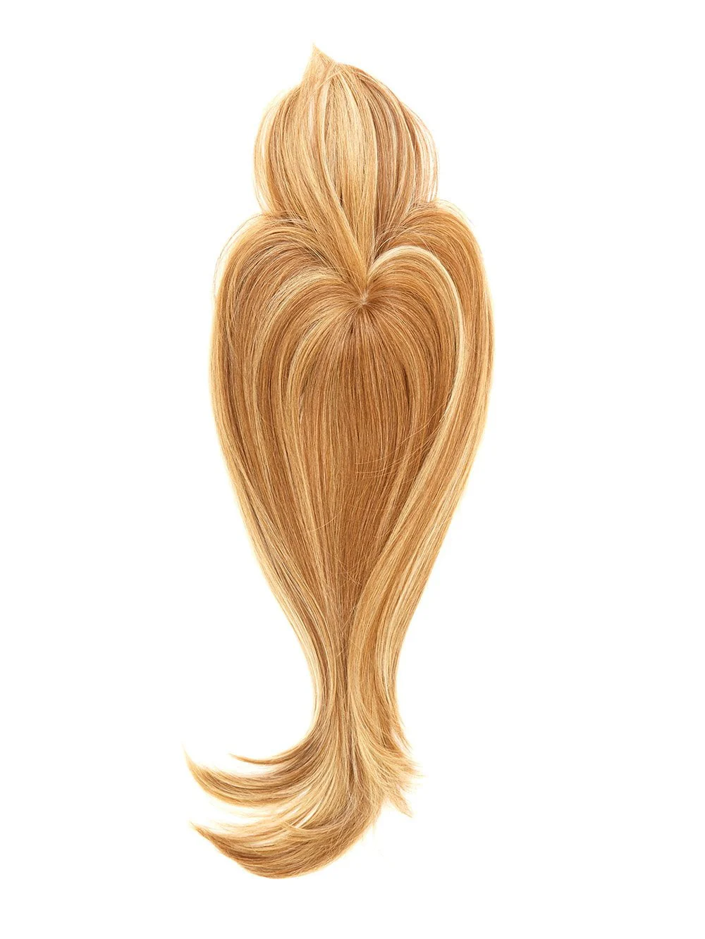 Fringe Top of Head | HF Synthetic Hair Topper - Image 7