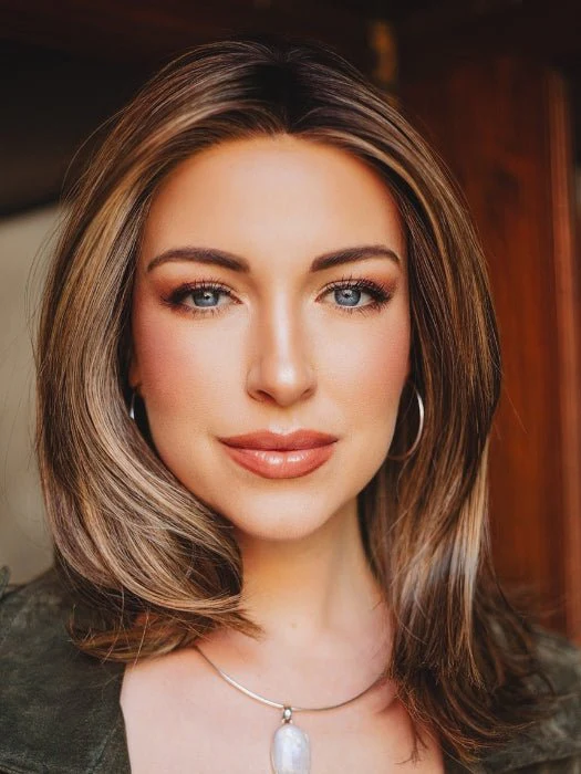 Full Finesse | Synthetic Lace Front Wig (Mono Part) - Image 2