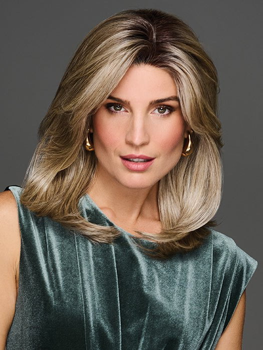Full Finesse | Synthetic Lace Front Wig (Mono Part) - Image 7