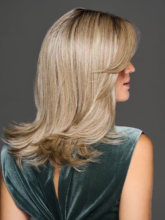 Full Finesse | Synthetic Lace Front Wig (Mono Part) - Image 8