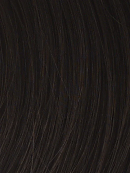 Full Sweeping Side Fringe Clip in Bang | Synthetic Bang (Clip In) | DISCONTINUED - Image 6