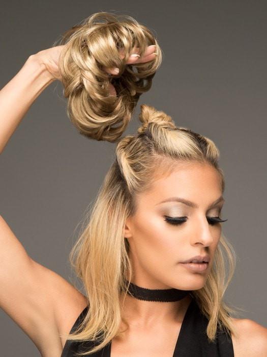 Fun Bun | Synthetic Hair Wrap - Image 4