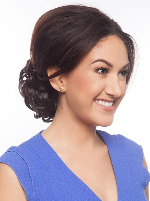 Fun Bun | Synthetic Hair Wrap - Image 7