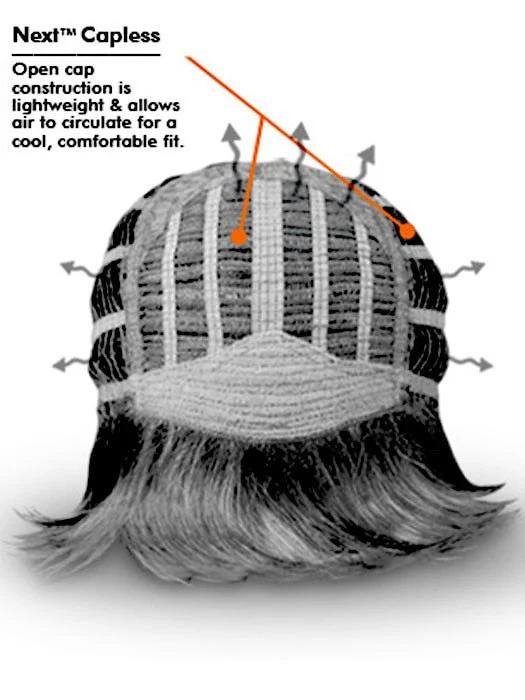 Gaiety | Synthetic Wig (Basic Cap) | DISCONTINUED - Image 7