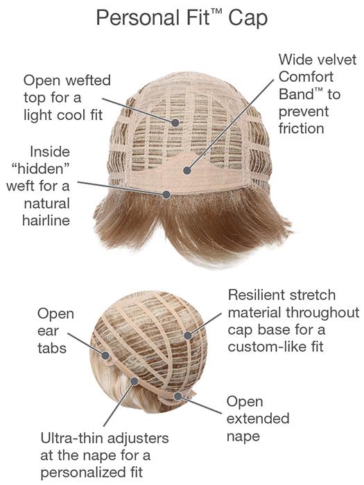 Gala Large | Synthetic Wig (Basic Cap) - Image 10