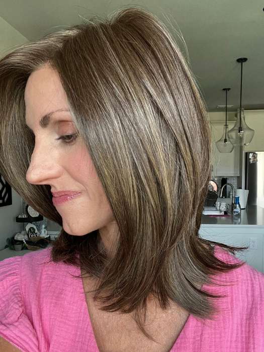Genova | Synthetic Lace Front Wig (Mono Part) - Image 5