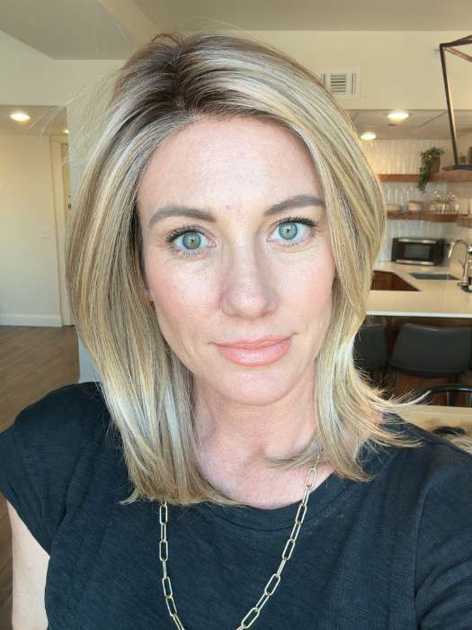 Genova | Synthetic Lace Front Wig (Mono Part) - Image 7