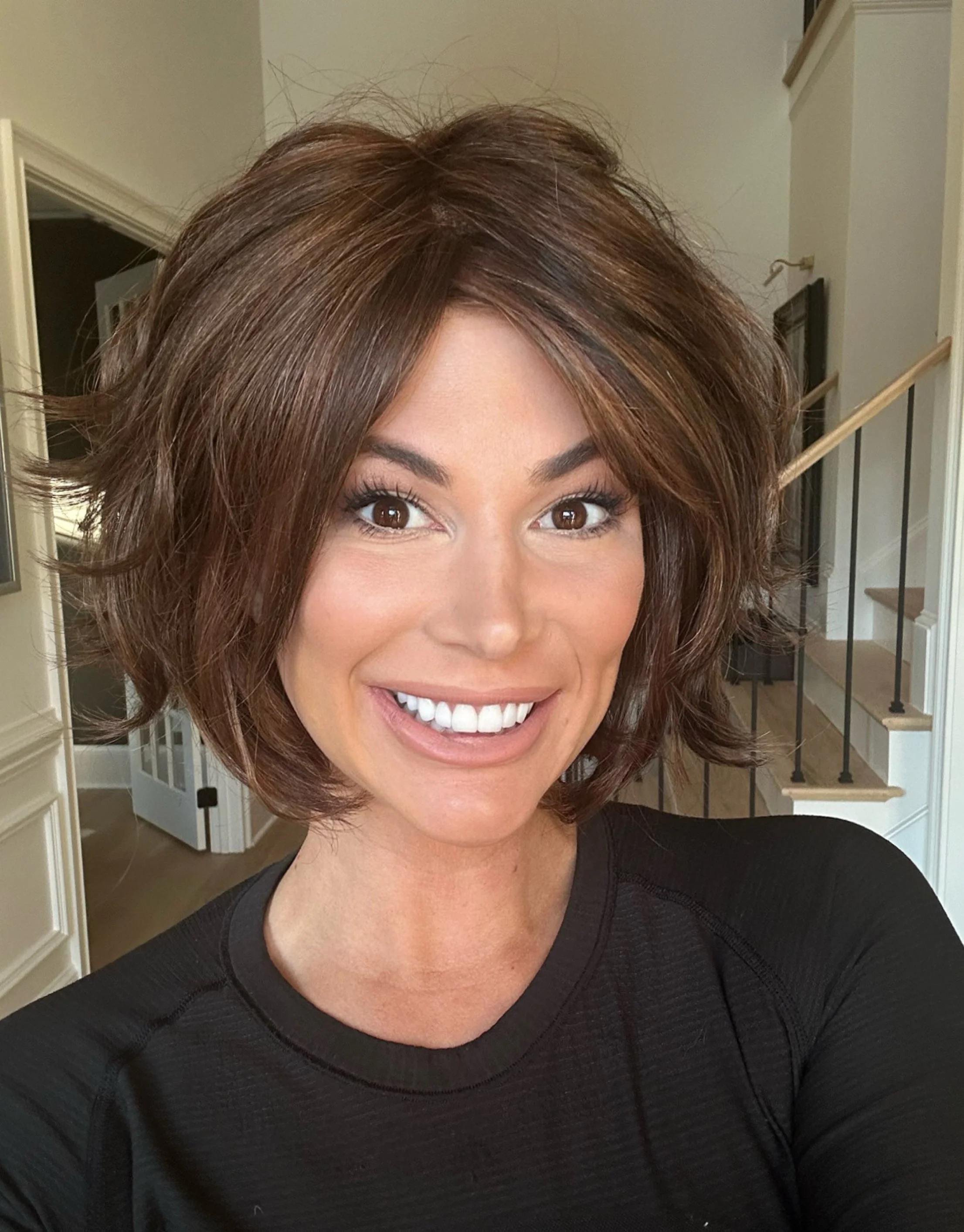 Gia Mono | Synthetic Lace Front Wig (Mono Top) - Image 8