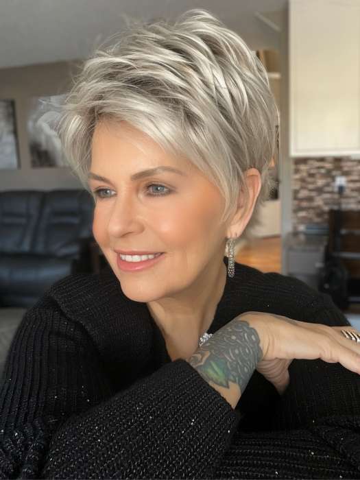 Gilda Mono | Synthetic Lace Front Wig (Mono Top) - Image 6
