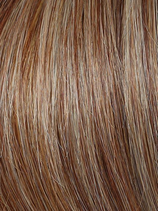 Gilded 18" | Human Hair Top Piece (Mono Top) - Image 13