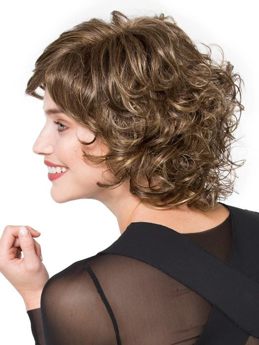 Gina Mono | Synthetic Wig (Mono Top) | DISCONTINUED - Image 14