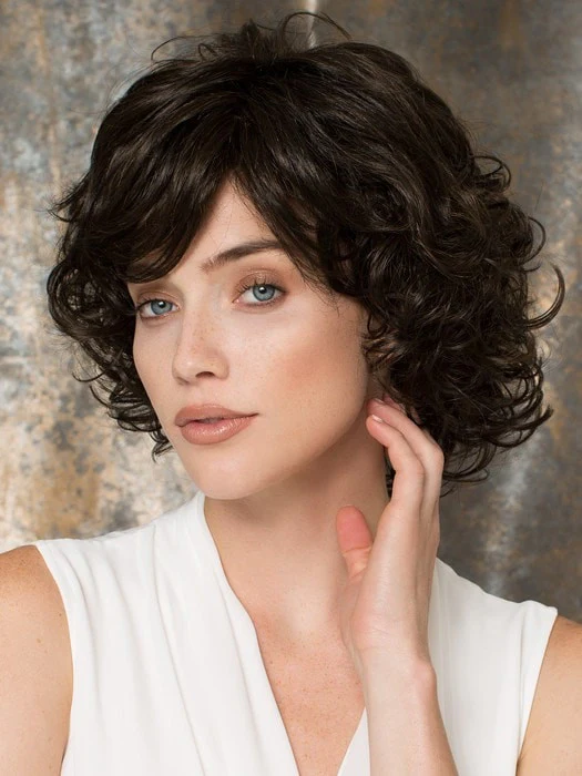 Gina Mono | Synthetic Wig (Mono Top) | DISCONTINUED - Image 4
