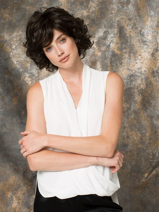 Gina Mono | Synthetic Wig (Mono Top) | DISCONTINUED - Image 5
