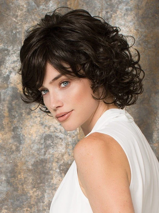 Gina Mono | Synthetic Wig (Mono Top) | DISCONTINUED - Image 6