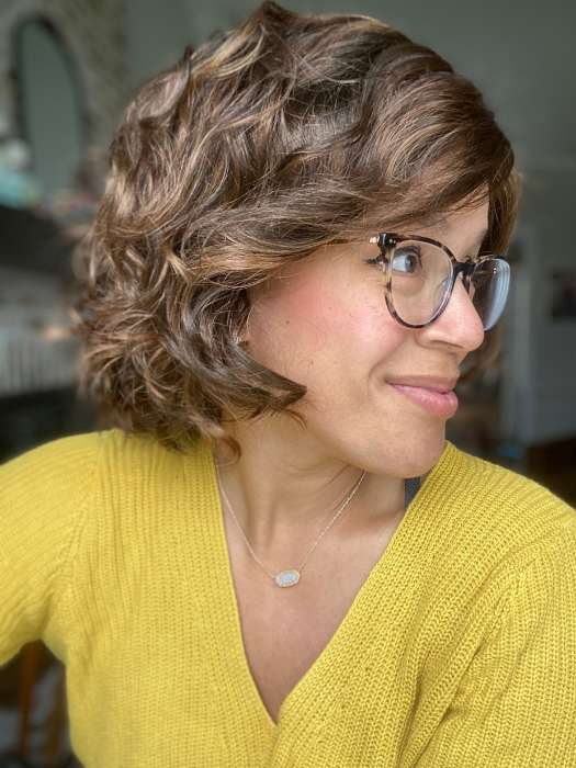 Girl Mono | Synthetic Lace Front Wig (Mono Part) - Image 6