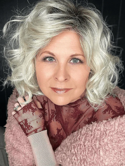 Girl Mono | Synthetic Lace Front Wig (Mono Part) - Image 9