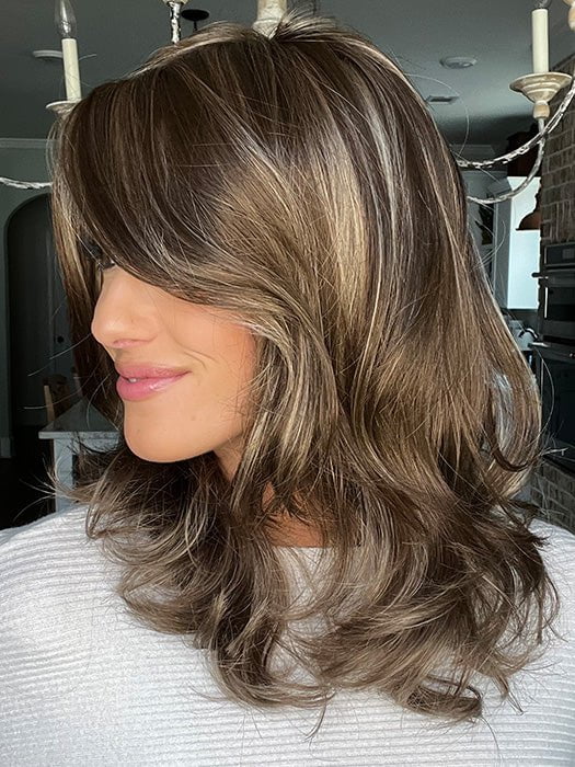 Gisele | Synthetic Lace Front Wig (Mono Top) - Image 16